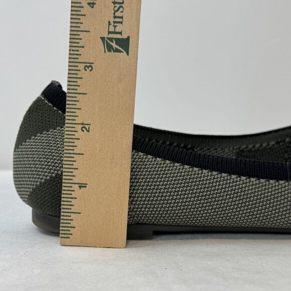 Jellypop Camo Green Memory Foam Ballet Flats Slip-On Womens Shoes Size 8M - Picture 10 of 12